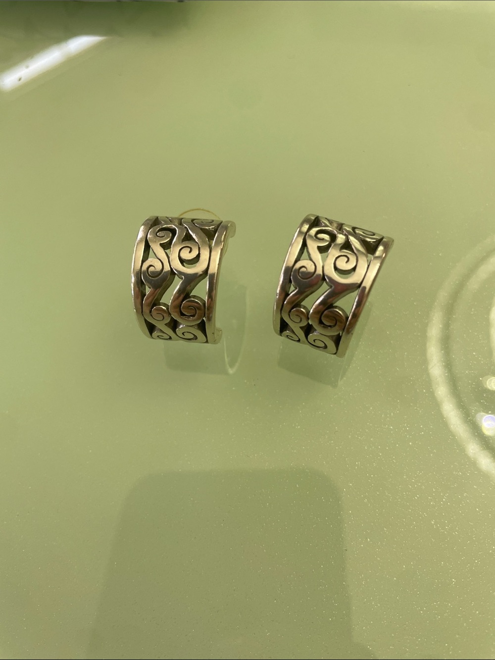 Brighton Sterling Silver Earrings